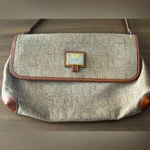 Flavi Vismano Vintage Brown and Tan Women's Bag